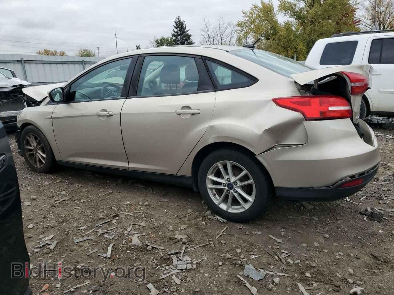 2017 FORD FOCUS - VIN: 1FADP3F26HL250754 - Фото 2