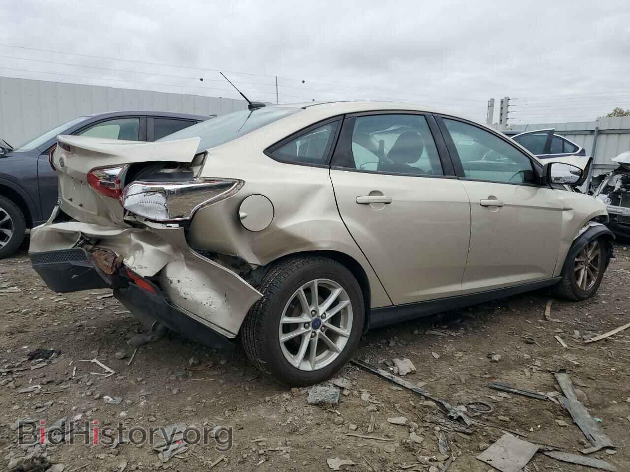 2017 FORD FOCUS - VIN: 1FADP3F26HL250754 - Фото 3