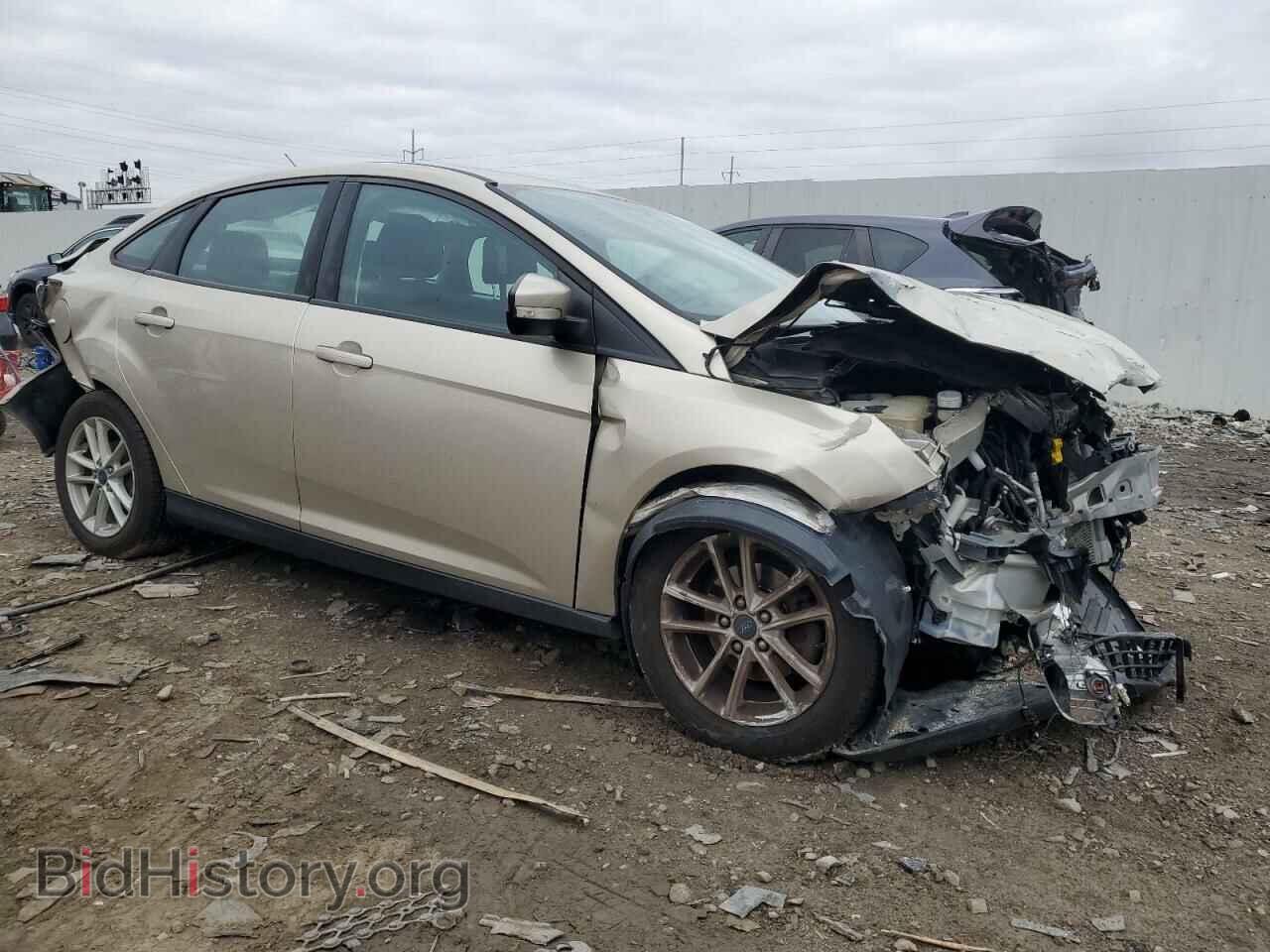 2017 FORD FOCUS - VIN: 1FADP3F26HL250754 - Фото 4