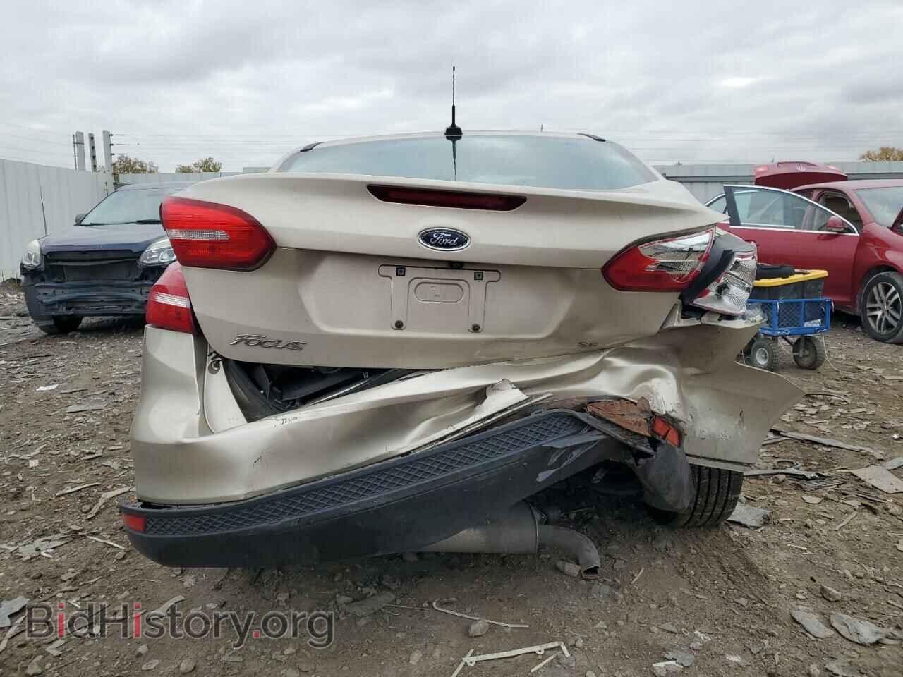 2017 FORD FOCUS - VIN: 1FADP3F26HL250754 - Фото 6