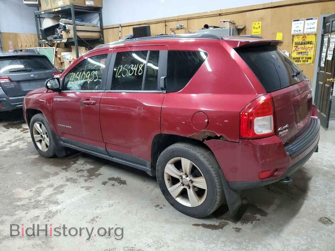 2011 JEEP COMPASS - VIN: 1J4NF1FB4BD154557 - Photo 2