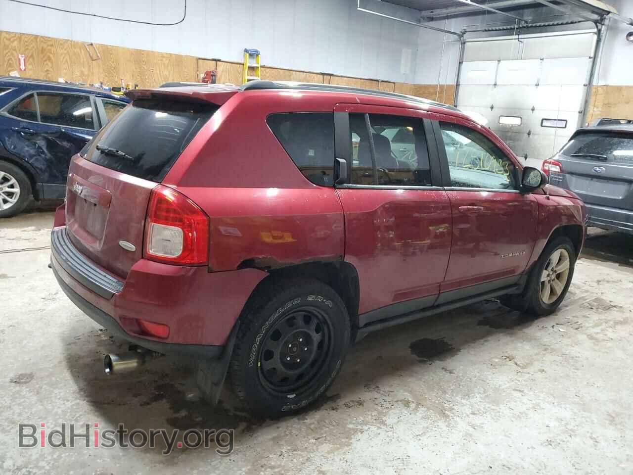 2011 JEEP COMPASS - VIN: 1J4NF1FB4BD154557 - Photo 3