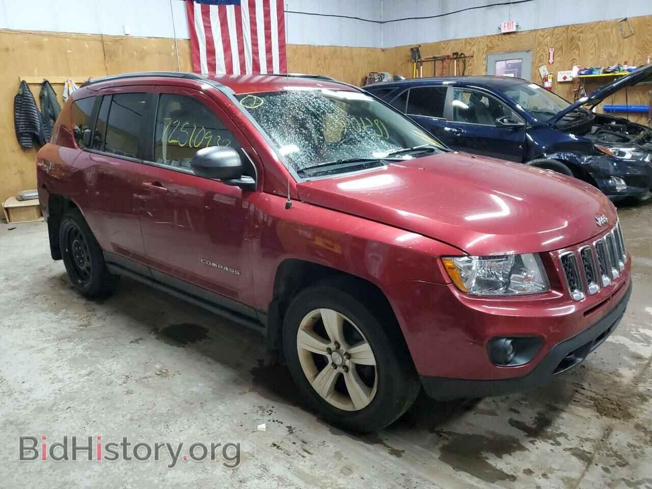 2011 JEEP COMPASS - VIN: 1J4NF1FB4BD154557 - Photo 4