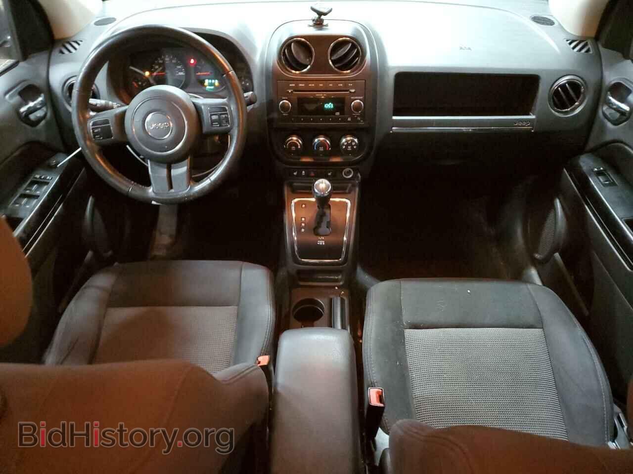 2011 JEEP COMPASS - VIN: 1J4NF1FB4BD154557 - Photo 8