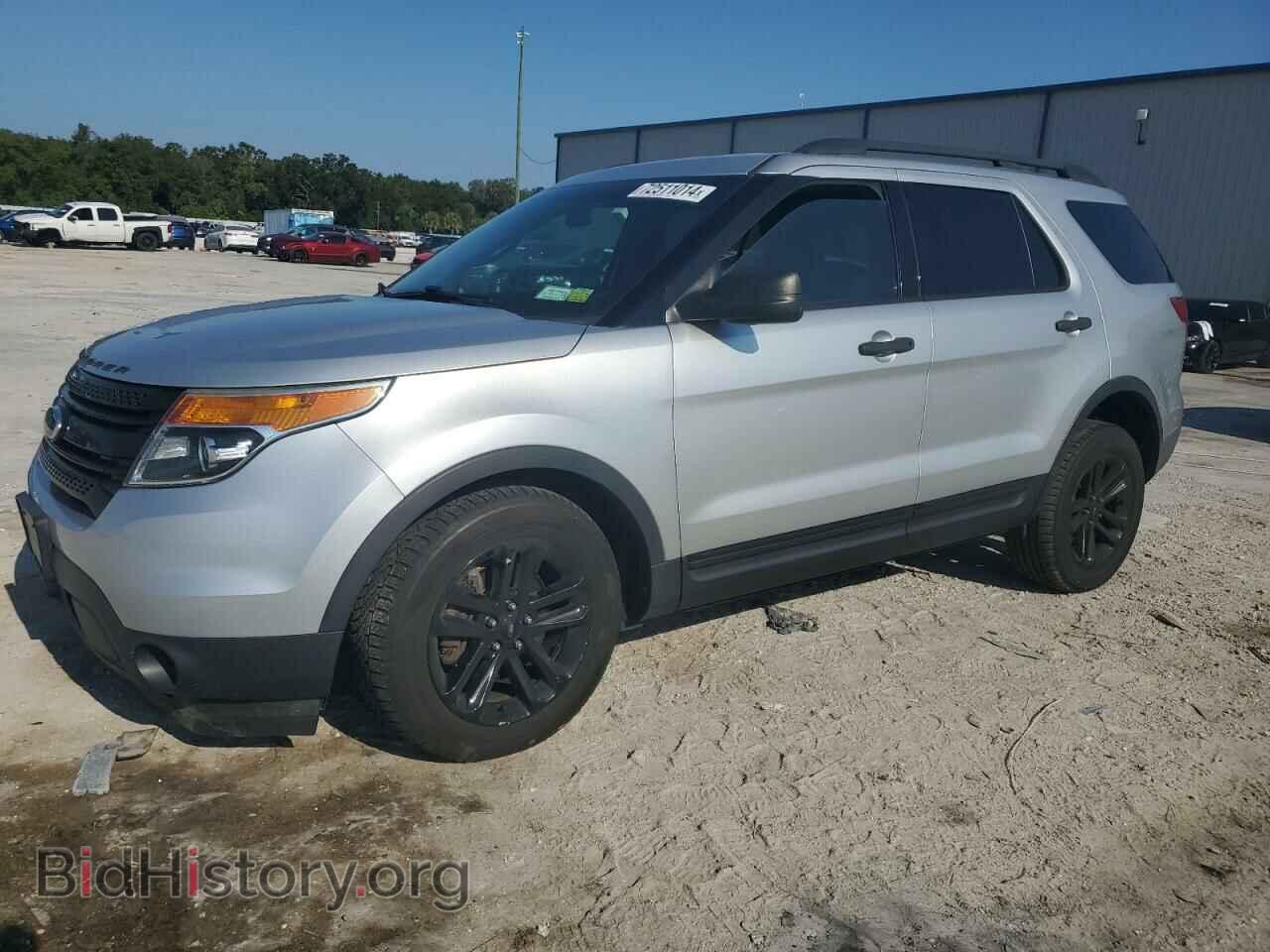 Фотография 1FM5K8B84FGC55005 - FORD EXPLORER 2015