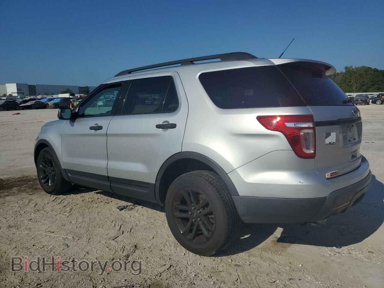 2015 FORD EXPLORER - VIN: 1FM5K8B84FGC55005 - Фото 2