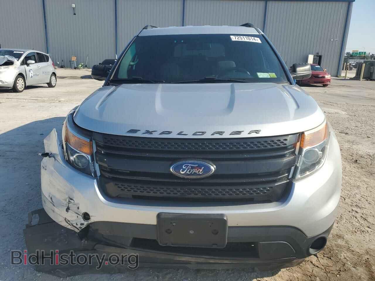 2015 FORD EXPLORER - VIN: 1FM5K8B84FGC55005 - Фото 5