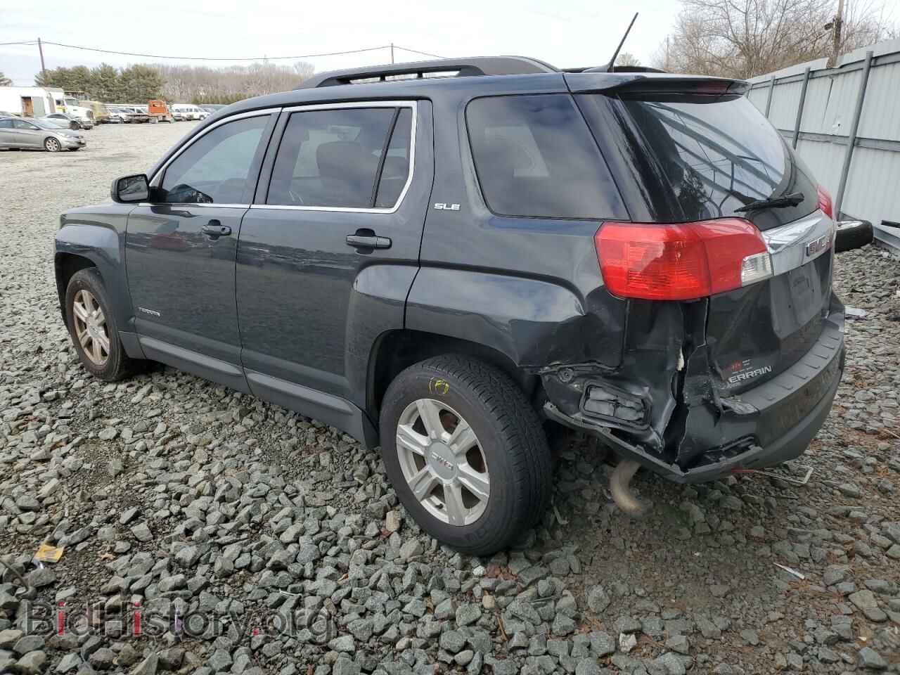 2014 GMC TERRAIN - VIN: 2GKFLWEK8E6252256 - Фото 2