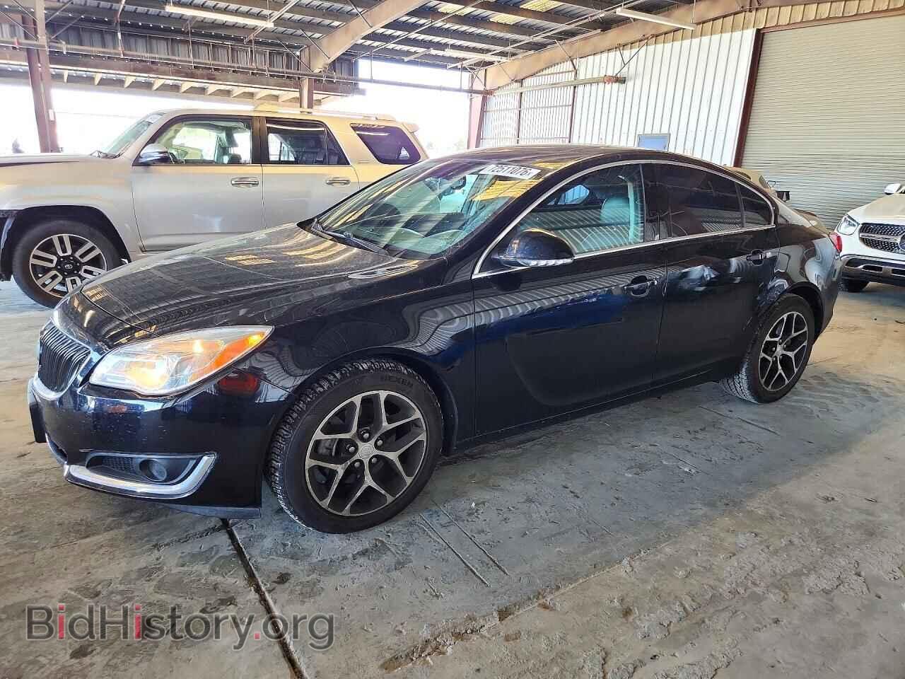 Фотография 2G4GL5EX2H9106276 - BUICK REGAL 2017