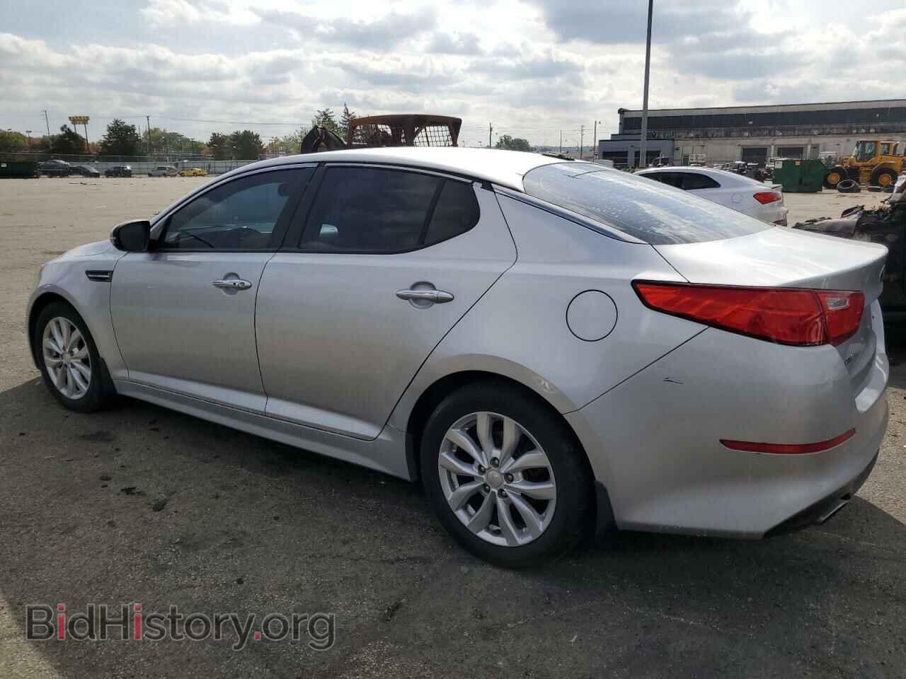 2015 KIA OPTIMA - VIN: 5XXGN4A74FG429698 - Фото 2