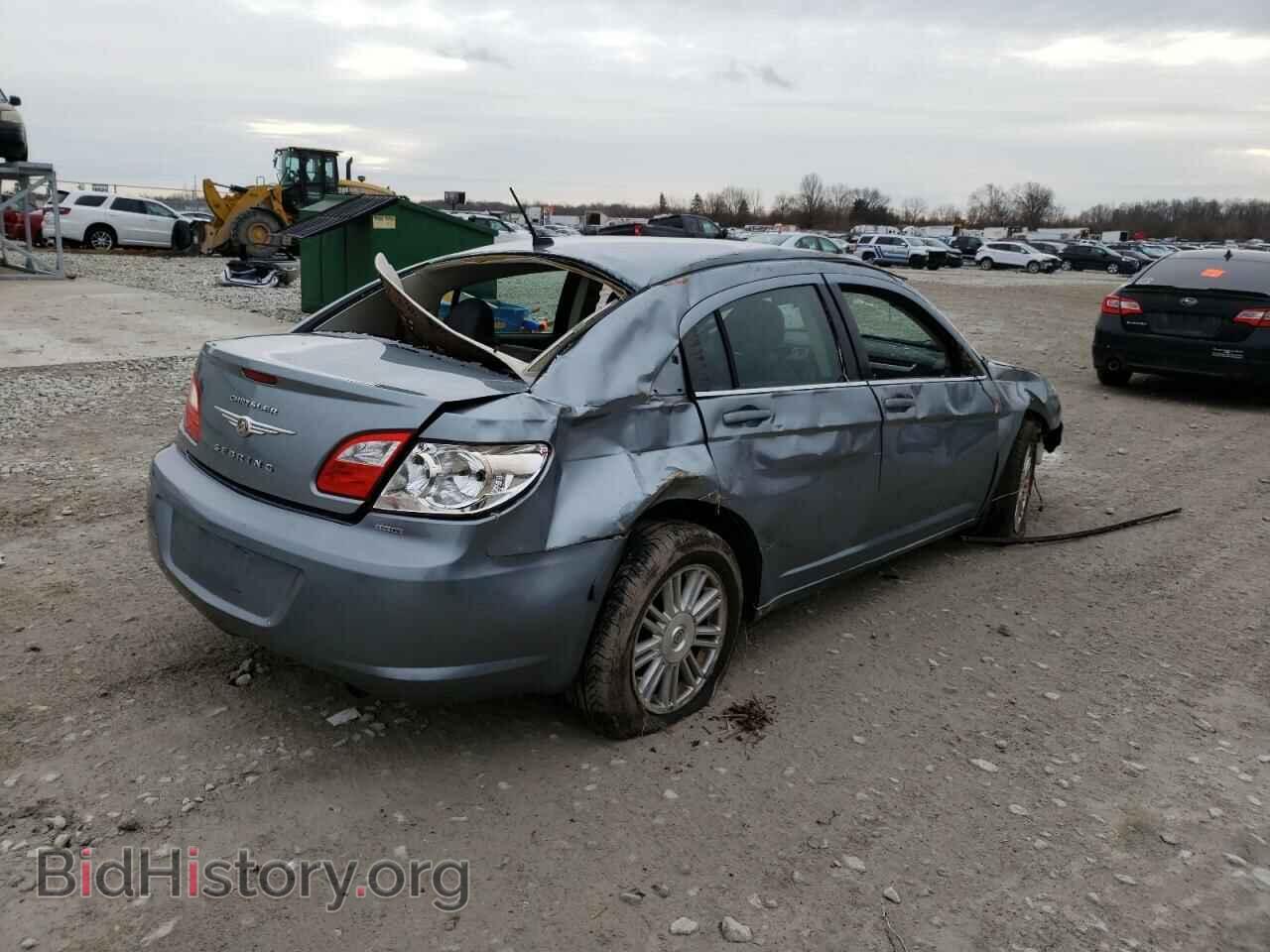 2009 CHRYSLER SEBRING - VIN: 1C3LC56B79N563142 - Фото 3