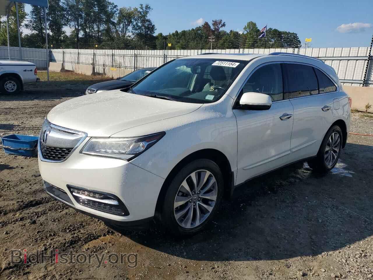Фотография 5FRYD3H46EB012399 - ACURA MDX 2014