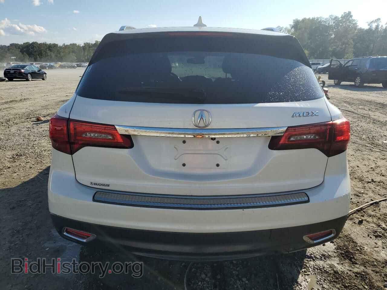 2014 ACURA MDX - VIN: 5FRYD3H46EB012399 - Фото 6