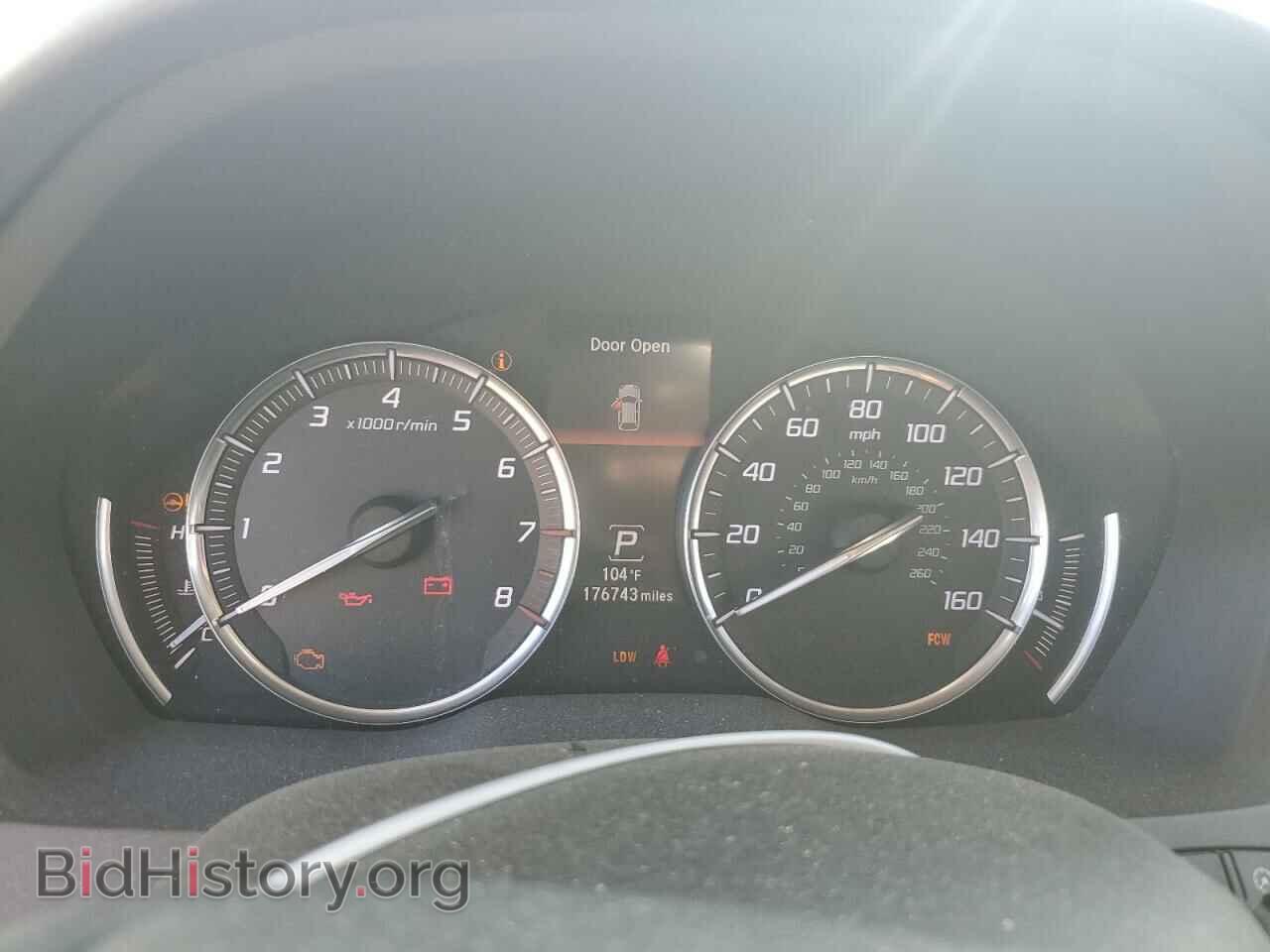 2014 ACURA MDX - VIN: 5FRYD3H46EB012399 - Фото 9