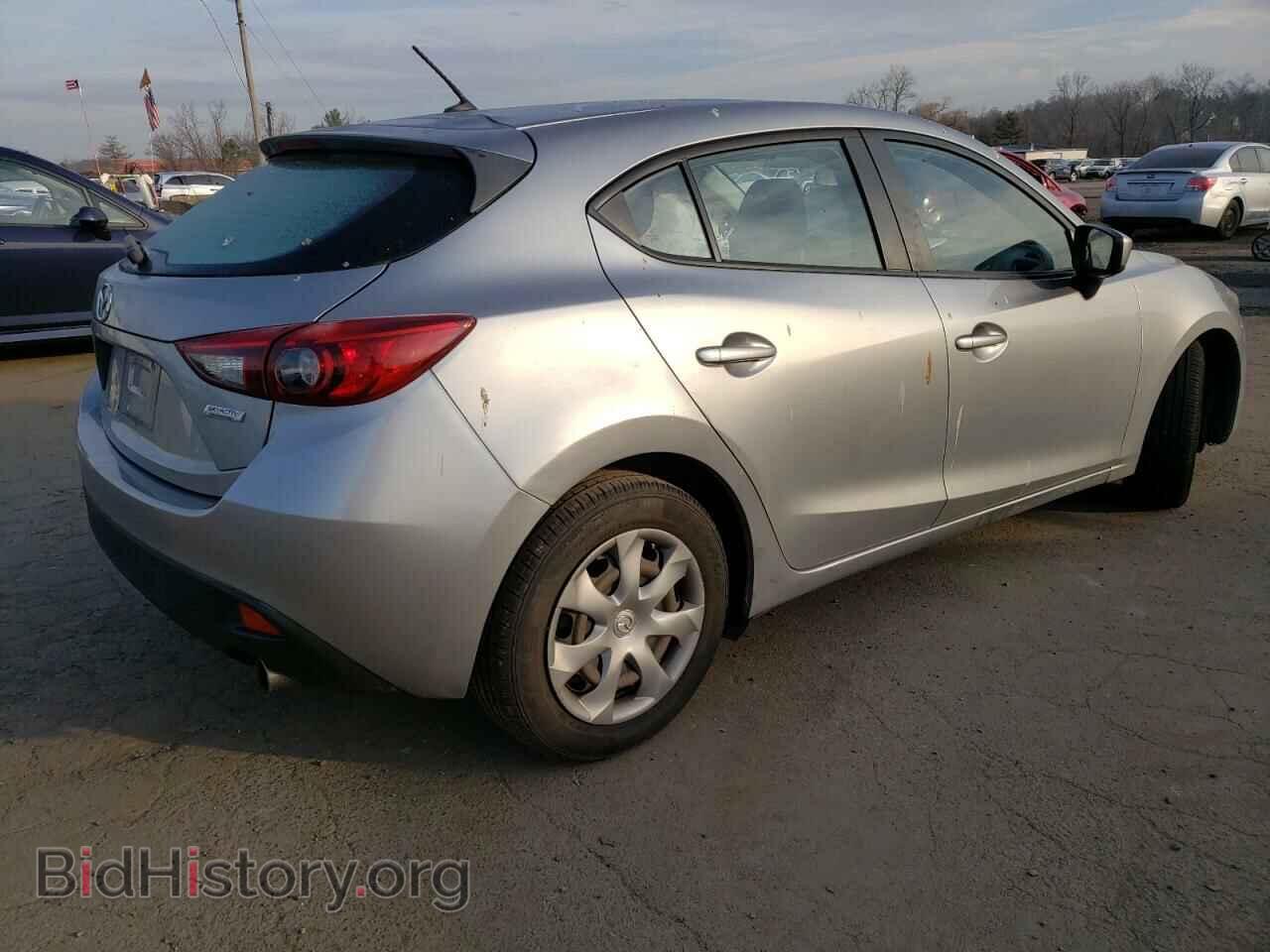 2014 MAZDA 3 - VIN: JM1BM1K71E1166882 - Фото 3