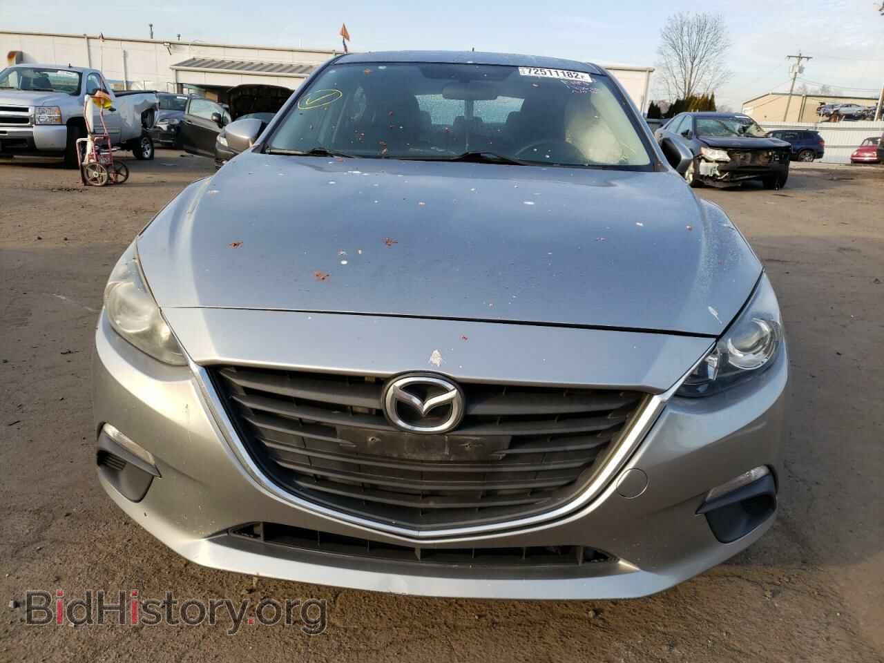 2014 MAZDA 3 - VIN: JM1BM1K71E1166882 - Фото 5