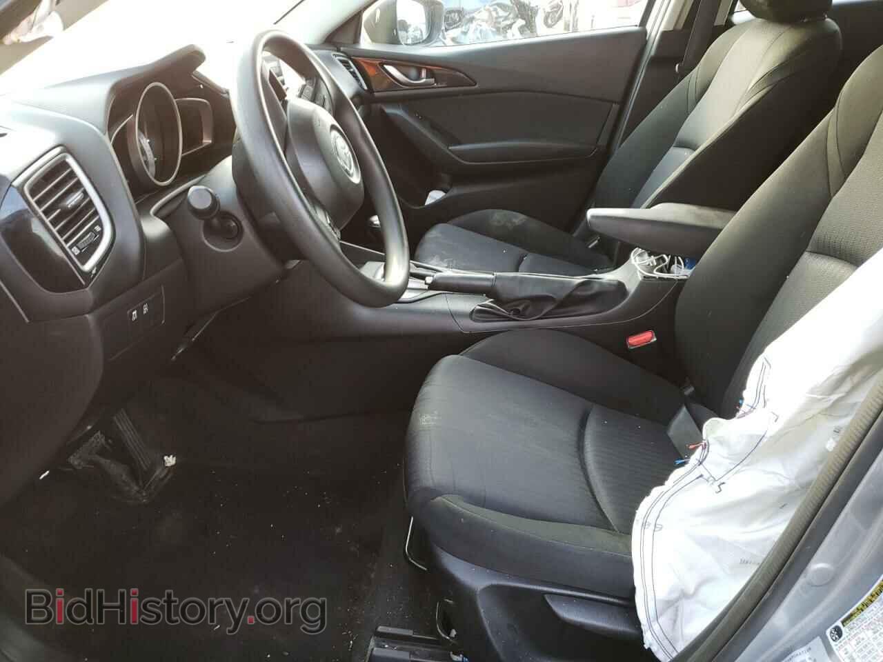 2014 MAZDA 3 - VIN: JM1BM1K71E1166882 - Фото 7