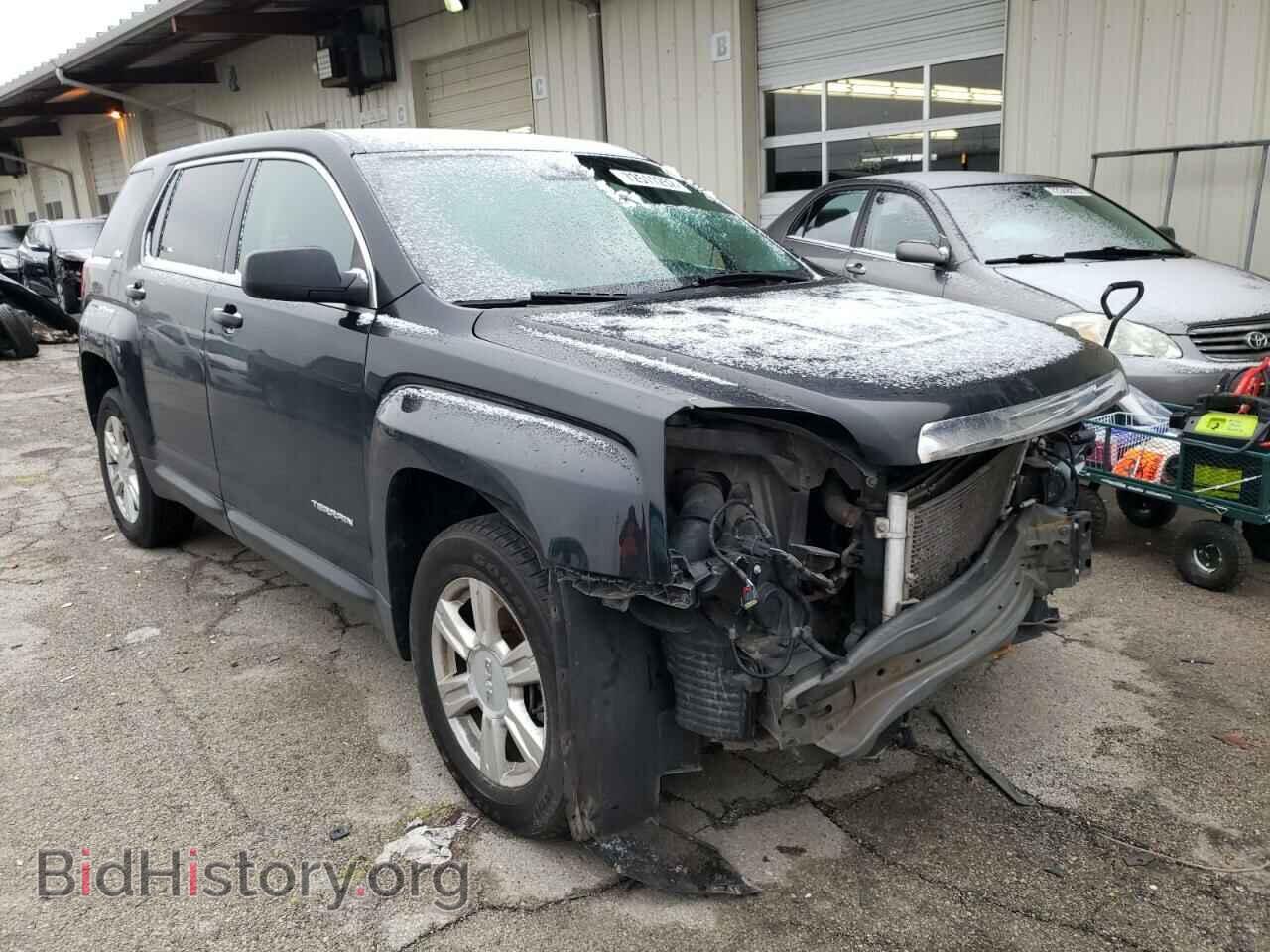 2016 GMC TERRAIN - VIN: 2GKALMEKXG6173186 - Фото 4