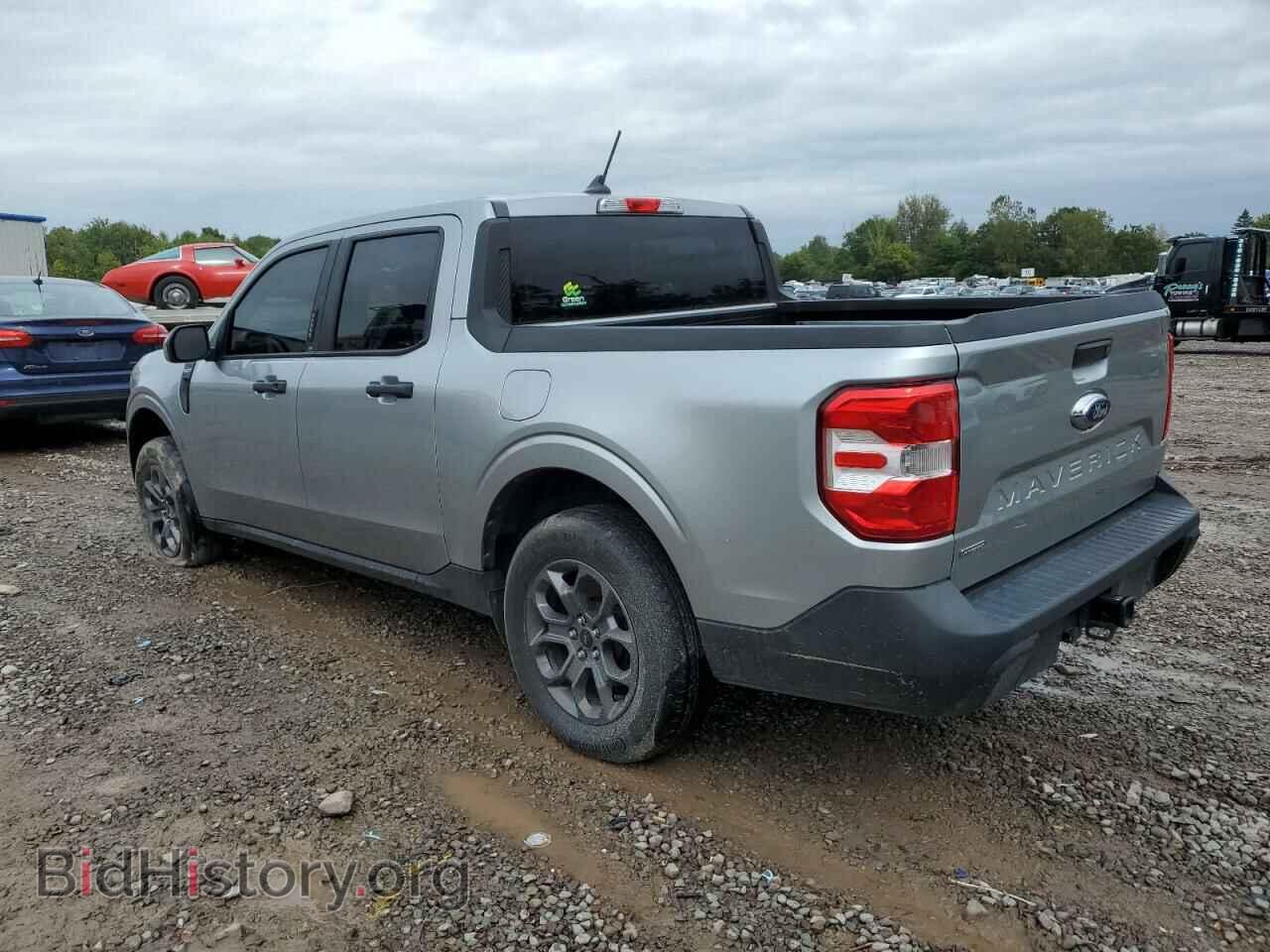 2022 FORD MAVERICK - VIN: 3FTTW8E30NRB03102 - Фото 2