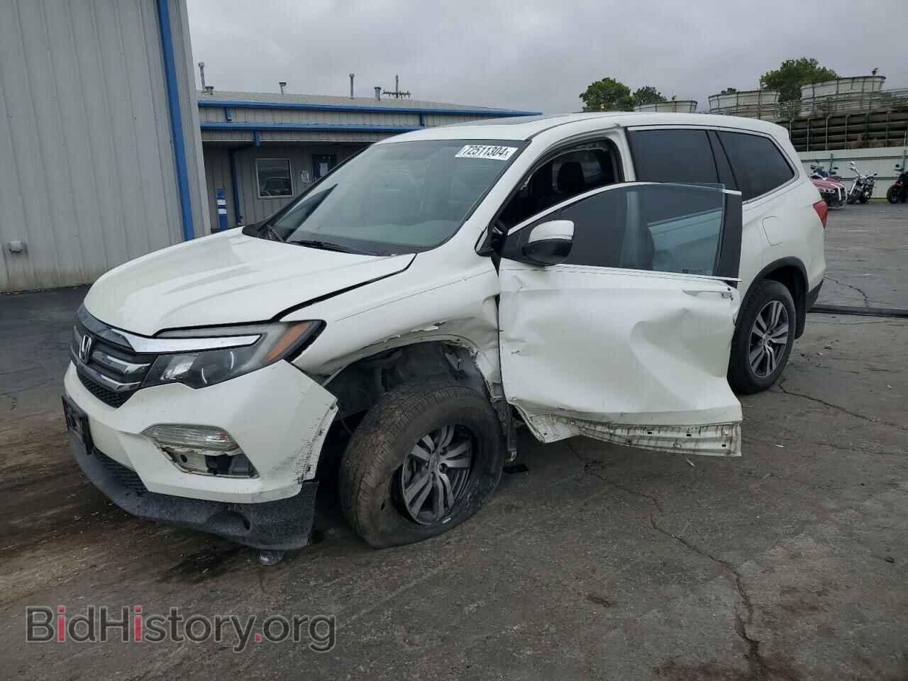 Фотография 5FNYF6H56HB061452 - HONDA PILOT 2017