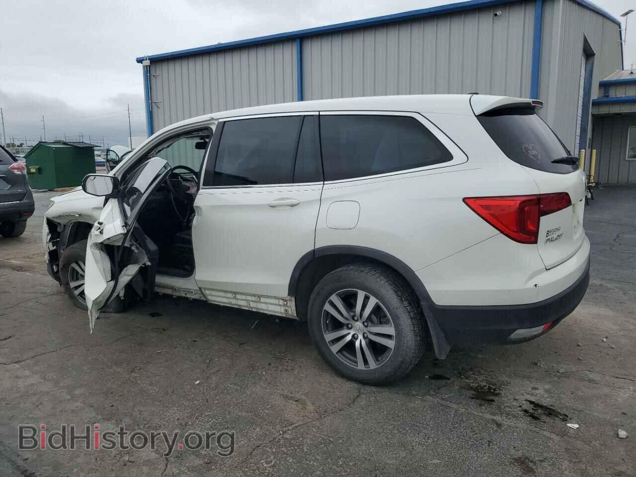 2017 HONDA PILOT - VIN: 5FNYF6H56HB061452 - Фото 2