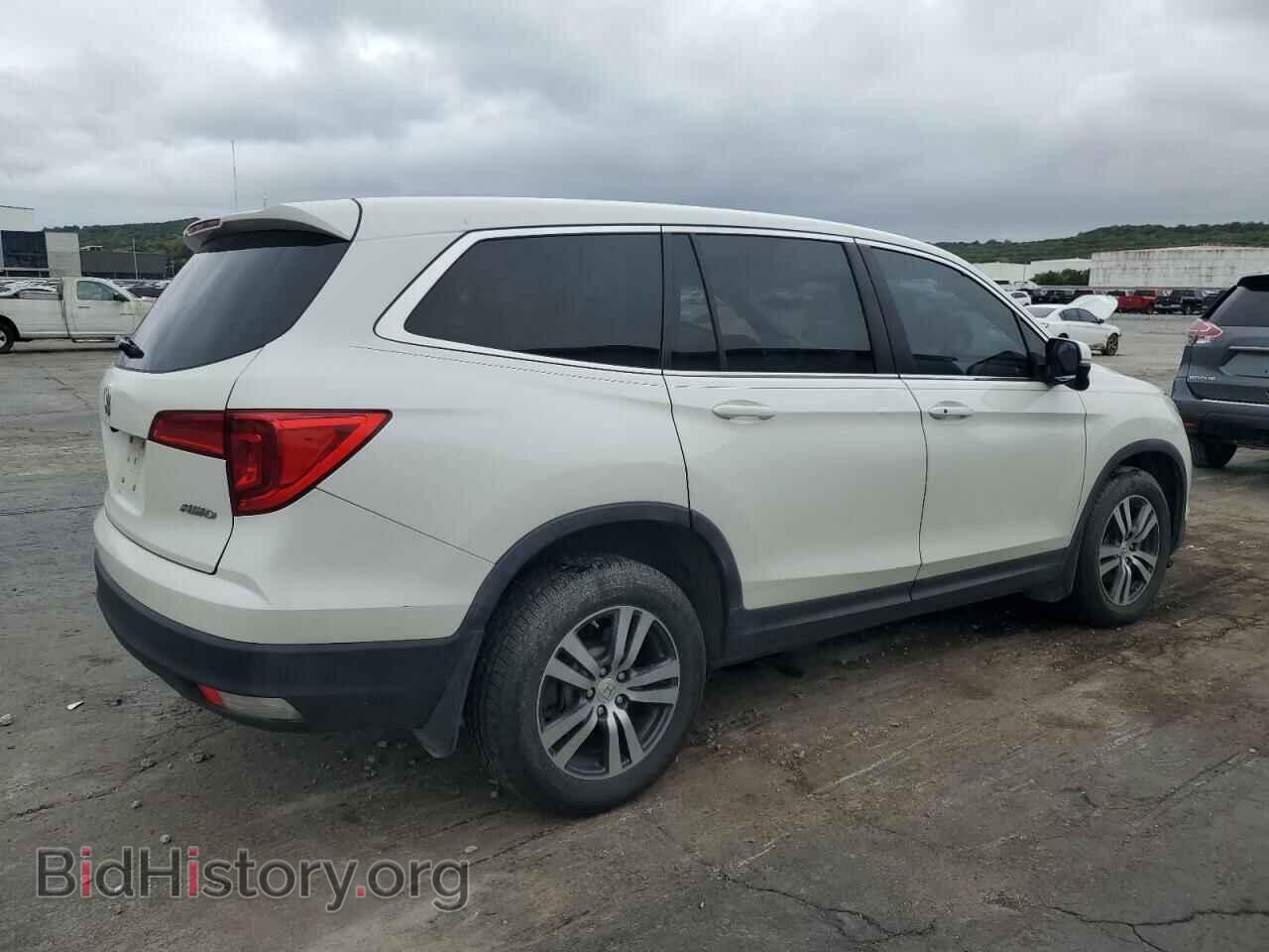 2017 HONDA PILOT - VIN: 5FNYF6H56HB061452 - Фото 3