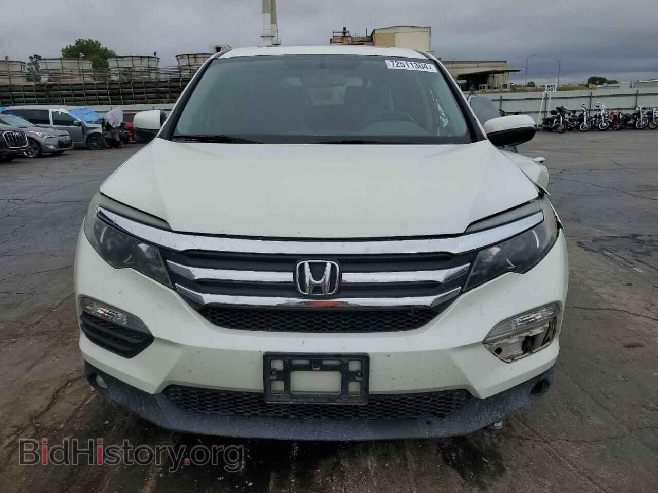 2017 HONDA PILOT - VIN: 5FNYF6H56HB061452 - Фото 5