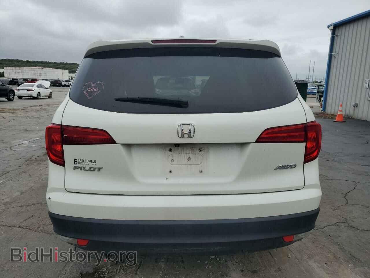 2017 HONDA PILOT - VIN: 5FNYF6H56HB061452 - Фото 6
