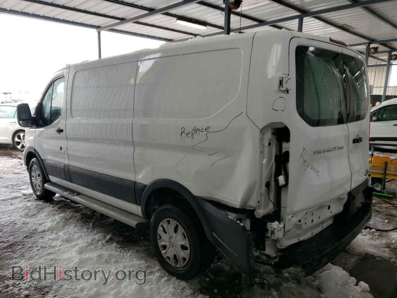 2021 FORD TRANSIT - VIN: 1FTBR1Y80MKA44475 - Фото 2
