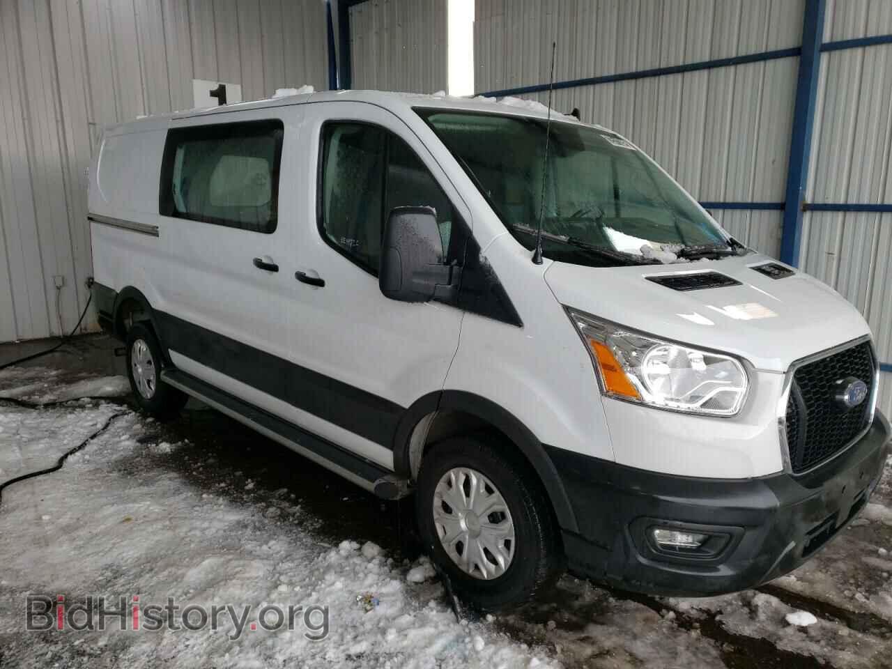 2021 FORD TRANSIT - VIN: 1FTBR1Y80MKA44475 - Фото 4