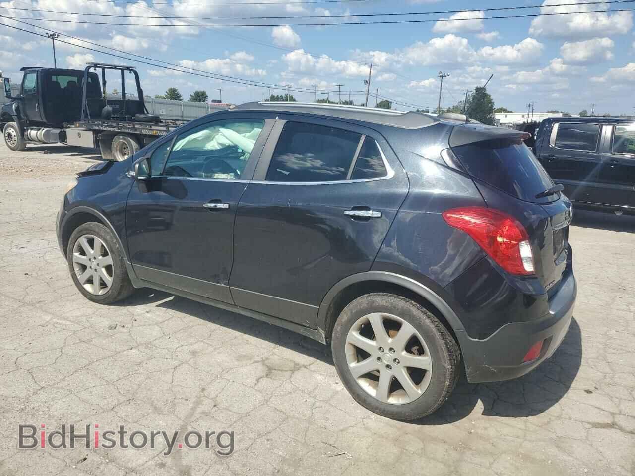 2015 BUICK ENCORE - VIN: KL4CJGSB0FB249598 - Фото 2