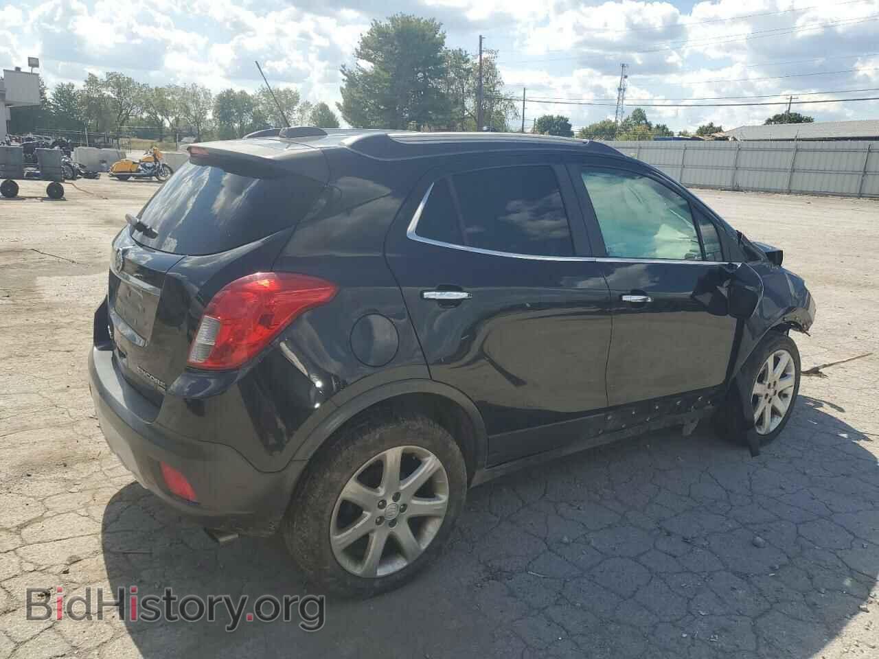 2015 BUICK ENCORE - VIN: KL4CJGSB0FB249598 - Фото 3