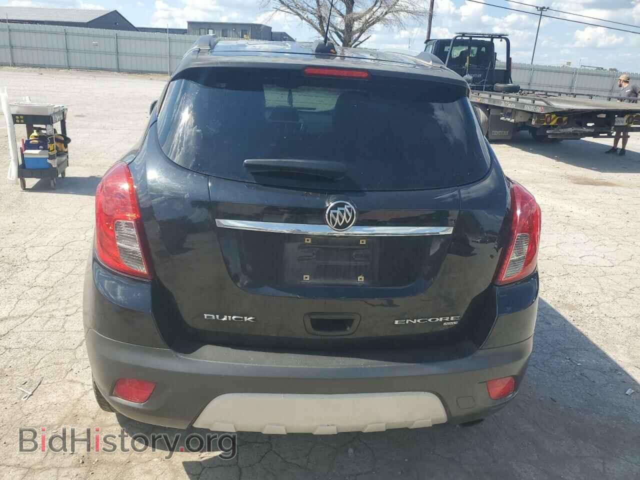2015 BUICK ENCORE - VIN: KL4CJGSB0FB249598 - Фото 6