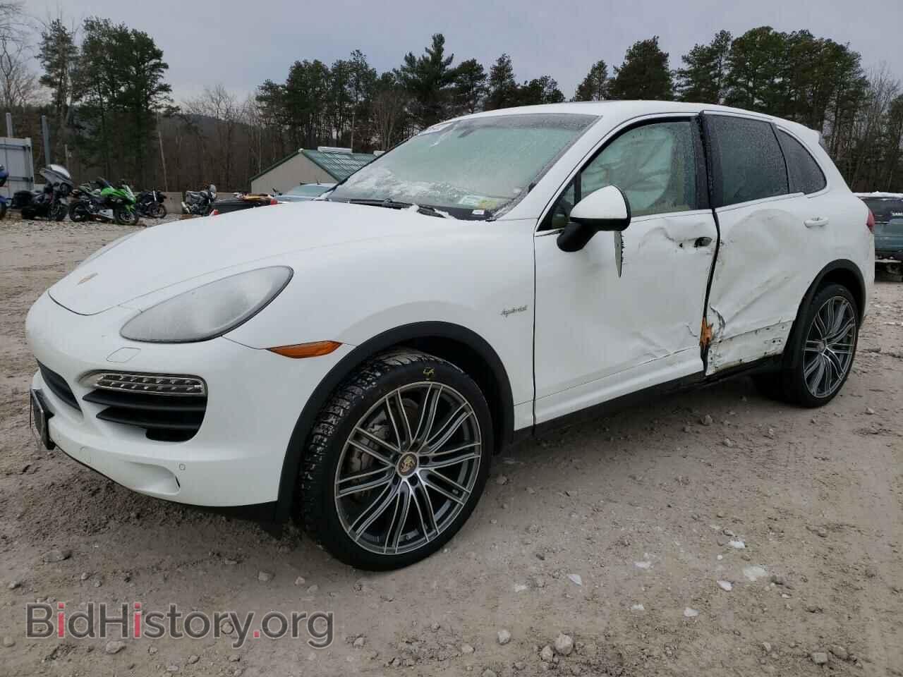Фотография WP1AE2A22ELA51084 - PORSCHE CAYENNE 2014
