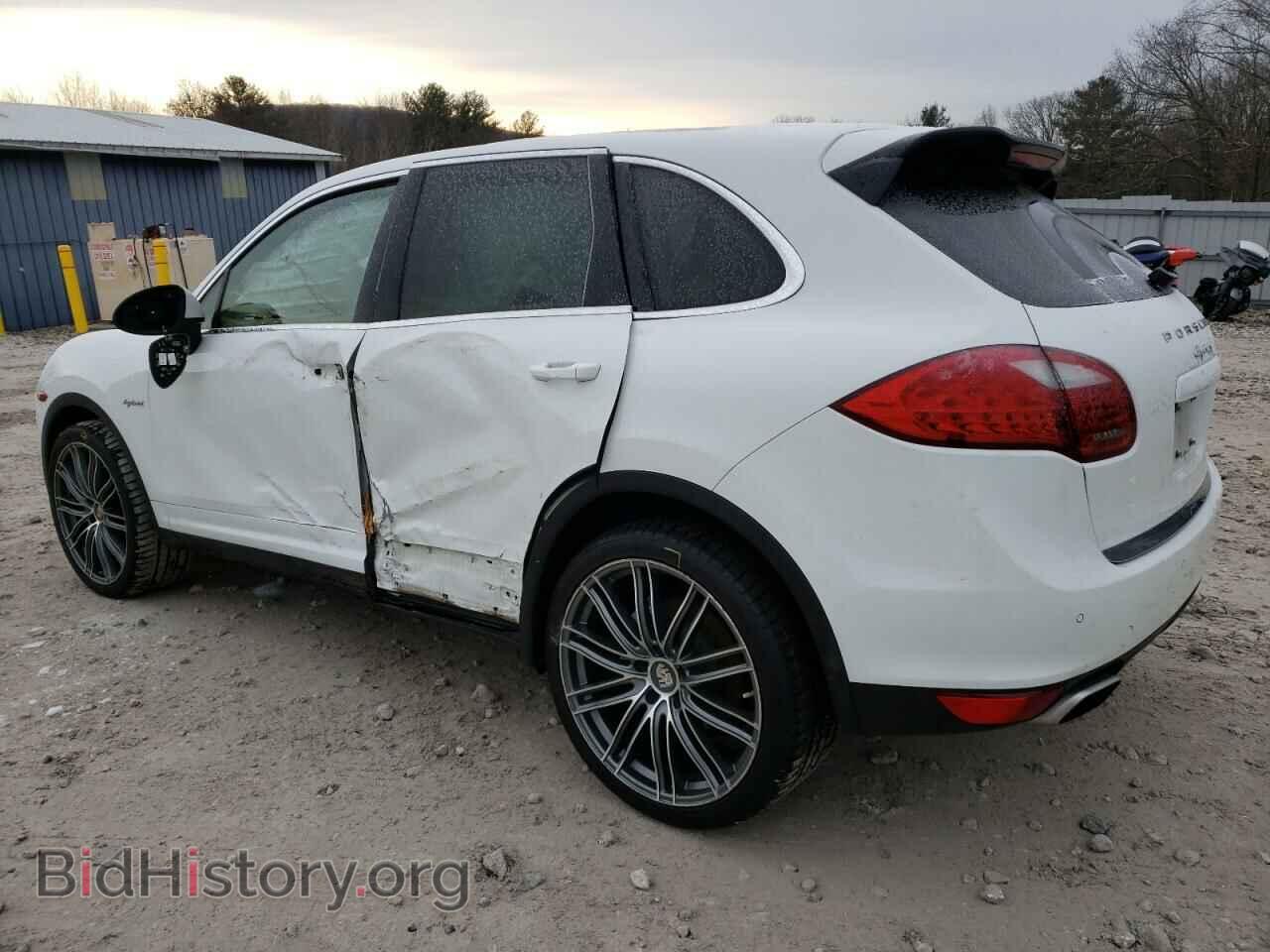 2014 PORSCHE CAYENNE - VIN: WP1AE2A22ELA51084 - Фото 2