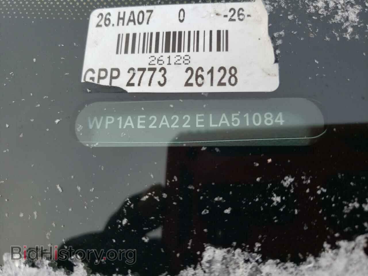 2014 PORSCHE CAYENNE - VIN: WP1AE2A22ELA51084 - Фото 13