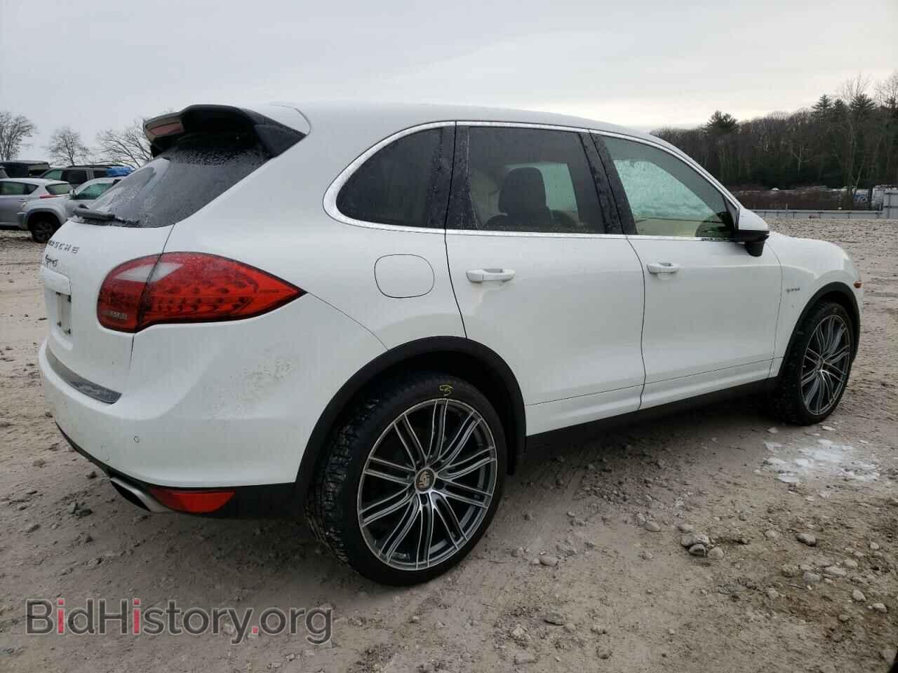 2014 PORSCHE CAYENNE - VIN: WP1AE2A22ELA51084 - Фото 3