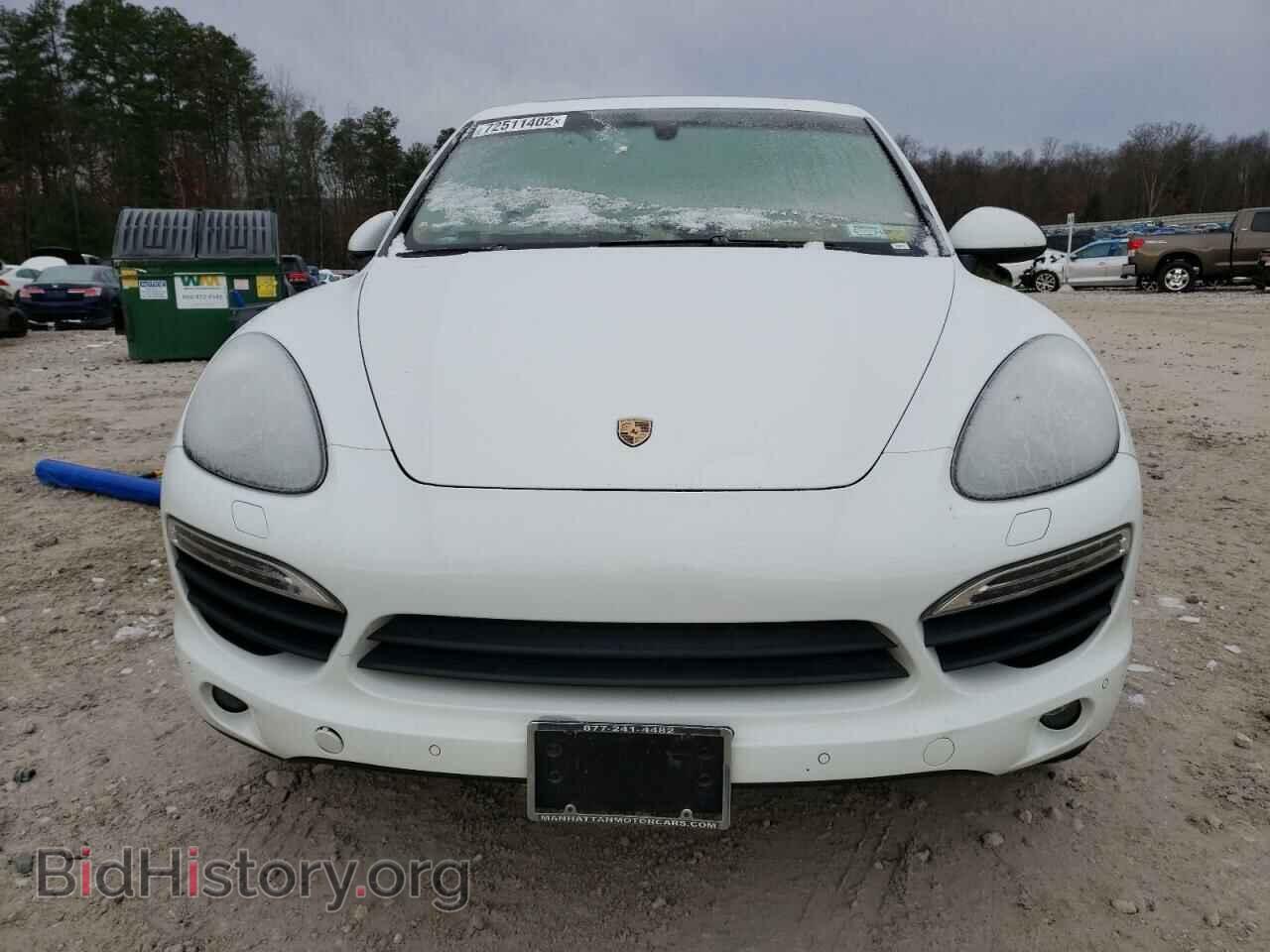 2014 PORSCHE CAYENNE - VIN: WP1AE2A22ELA51084 - Фото 5