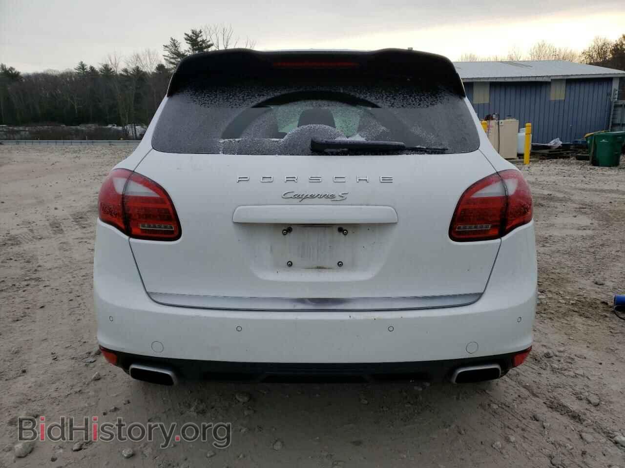 2014 PORSCHE CAYENNE - VIN: WP1AE2A22ELA51084 - Фото 6