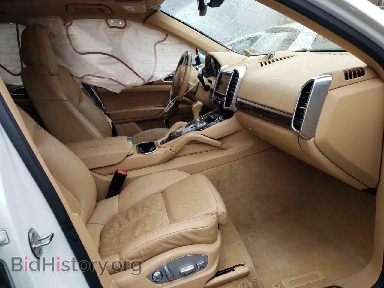 2014 PORSCHE CAYENNE - VIN: WP1AE2A22ELA51084 - Фото 7