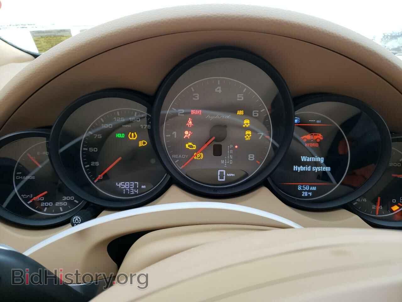2014 PORSCHE CAYENNE - VIN: WP1AE2A22ELA51084 - Фото 9