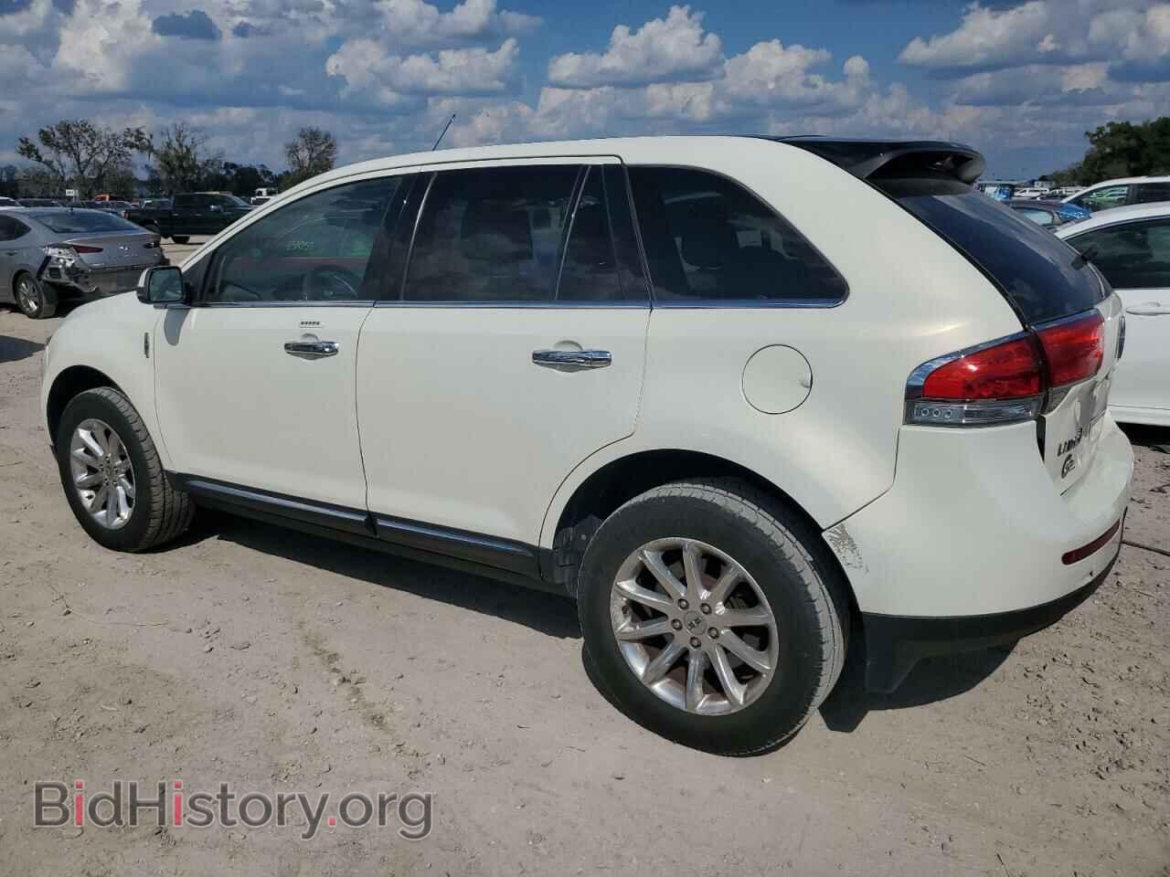 2013 LINCOLN MKX - VIN: 2LMDJ6JK9DBL43802 - Фото 2