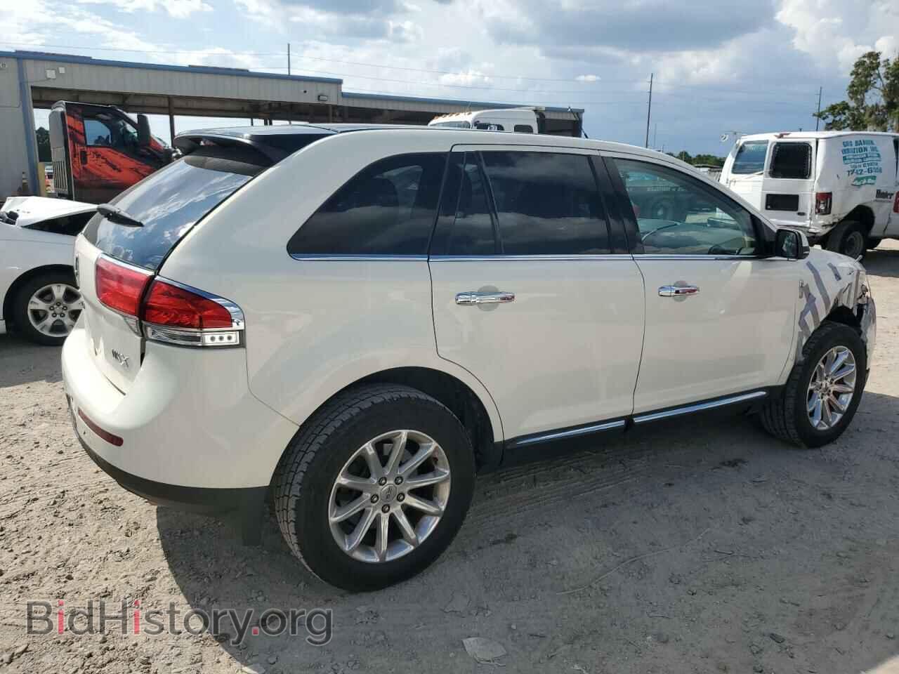 2013 LINCOLN MKX - VIN: 2LMDJ6JK9DBL43802 - Фото 3