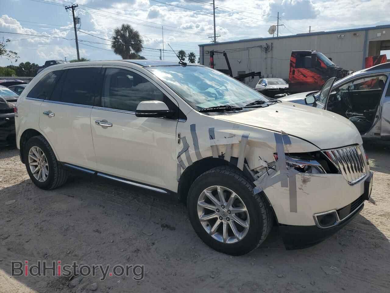 2013 LINCOLN MKX - VIN: 2LMDJ6JK9DBL43802 - Фото 4