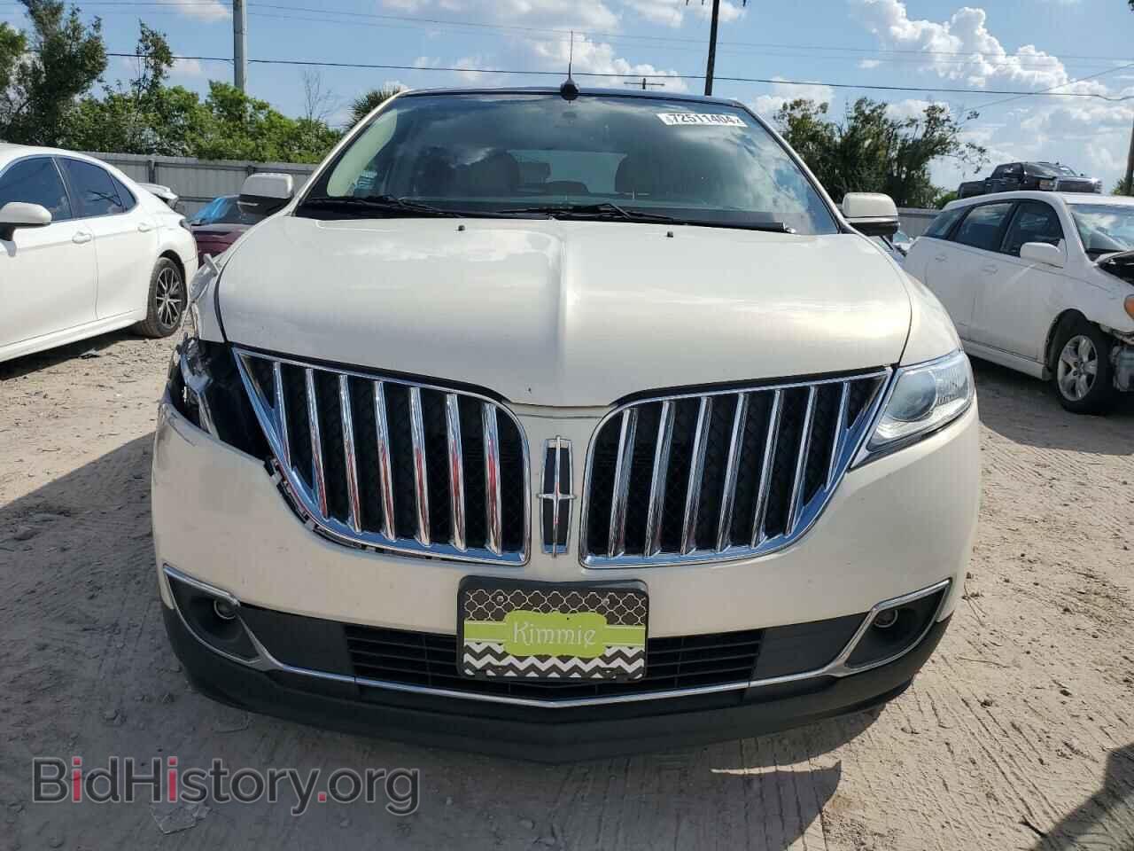2013 LINCOLN MKX - VIN: 2LMDJ6JK9DBL43802 - Фото 5