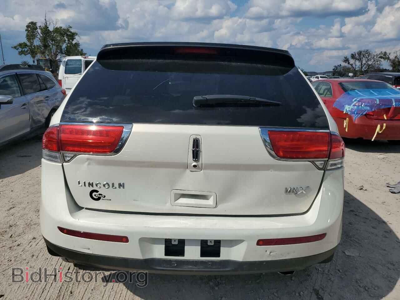 2013 LINCOLN MKX - VIN: 2LMDJ6JK9DBL43802 - Фото 6