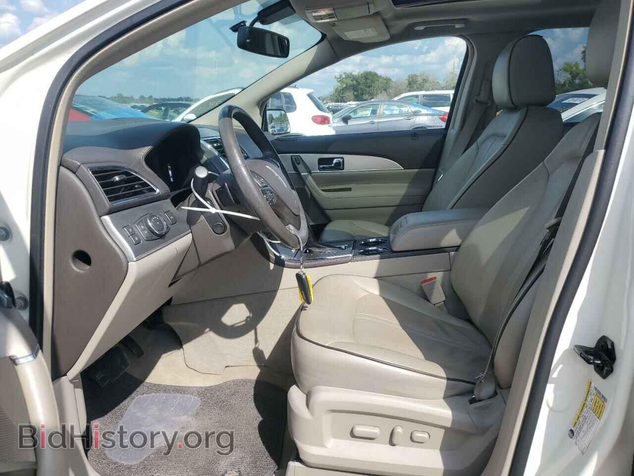 2013 LINCOLN MKX - VIN: 2LMDJ6JK9DBL43802 - Фото 7