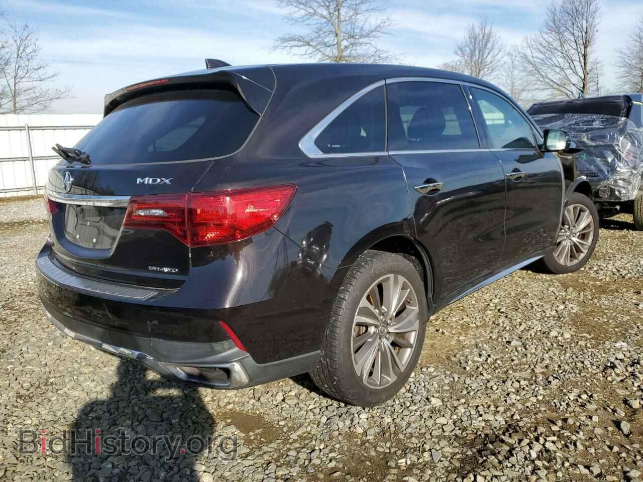 2017 ACURA MDX - VIN: 5FRYD4H52HB031910 - Фото 3