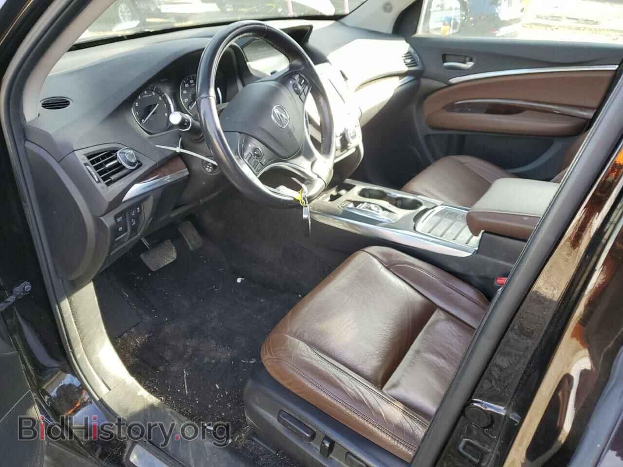 2017 ACURA MDX - VIN: 5FRYD4H52HB031910 - Фото 7