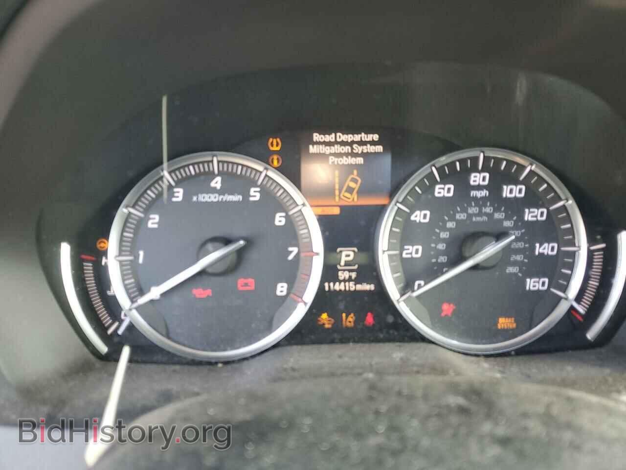 2017 ACURA MDX - VIN: 5FRYD4H52HB031910 - Фото 9